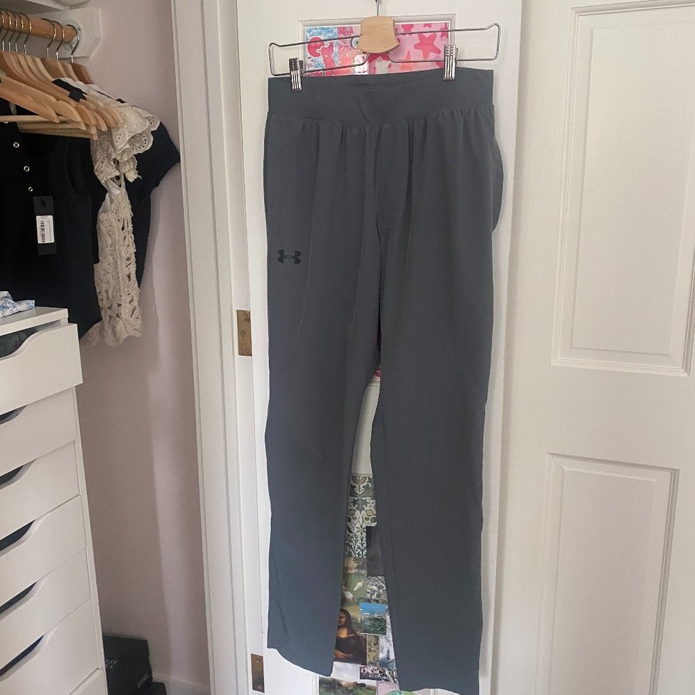 Grey Adidas Sweatpants